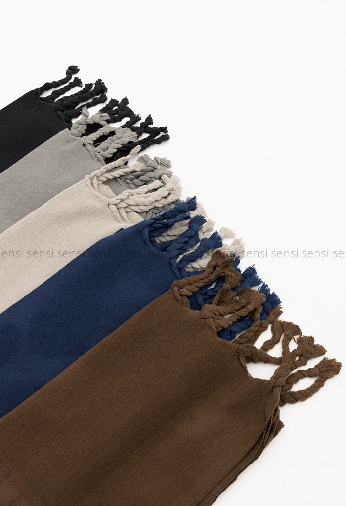 شال بافت پشمی رنگی کد1005164